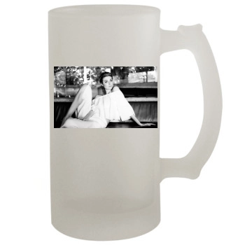 Elizabeth Debicki 16oz Frosted Beer Stein