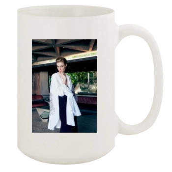 Elizabeth Debicki 15oz White Mug