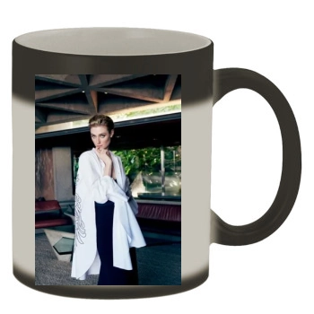 Elizabeth Debicki Color Changing Mug