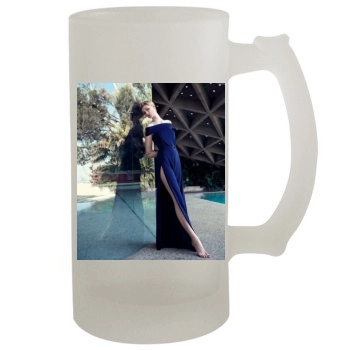 Elizabeth Debicki 16oz Frosted Beer Stein