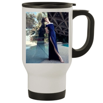 Elizabeth Debicki Stainless Steel Travel Mug