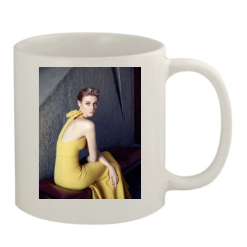 Elizabeth Debicki 11oz White Mug