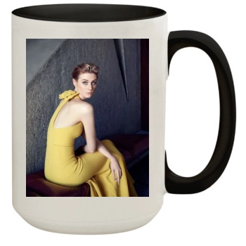 Elizabeth Debicki 15oz Colored Inner & Handle Mug