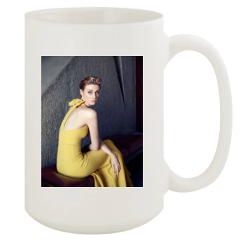 Elizabeth Debicki 15oz White Mug