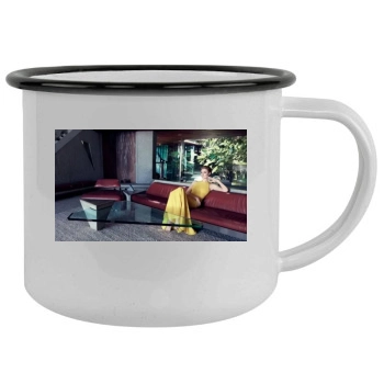 Elizabeth Debicki Camping Mug