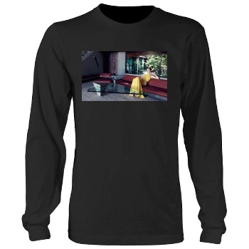 Elizabeth Debicki Men's Heavy Long Sleeve TShirt