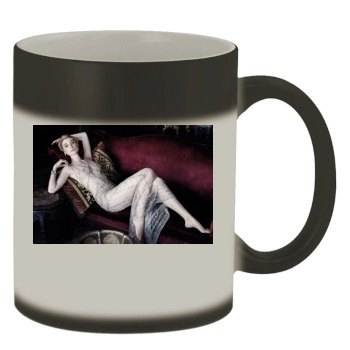 Elizabeth Debicki Color Changing Mug