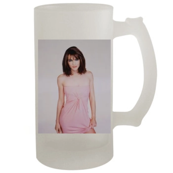 Elizabeth Hurley 16oz Frosted Beer Stein