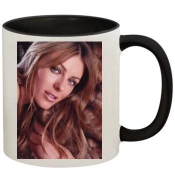 Elizabeth Hurley 11oz Colored Inner & Handle Mug