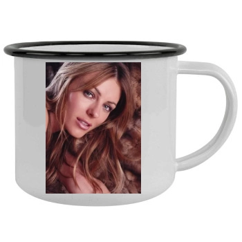 Elizabeth Hurley Camping Mug