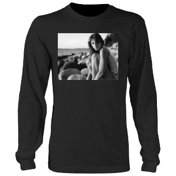 Elizabeth Hurley Men's Heavy Long Sleeve TShirt