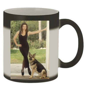 Elizabeth Hurley Color Changing Mug