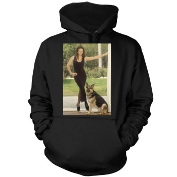 Elizabeth Hurley Mens Pullover Hoodie Sweatshirt