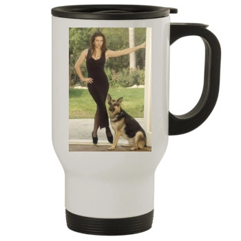 Elizabeth Hurley Stainless Steel Travel Mug