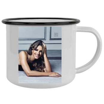 Elizabeth Hurley Camping Mug