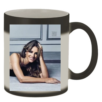 Elizabeth Hurley Color Changing Mug