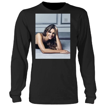 Elizabeth Hurley Men's Heavy Long Sleeve TShirt