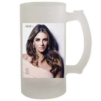 Elizabeth Hurley 16oz Frosted Beer Stein