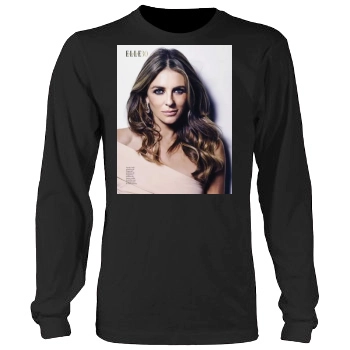 Elizabeth Hurley Men's Heavy Long Sleeve TShirt