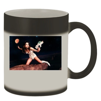 Elizabeth Hurley Color Changing Mug