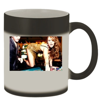 Elizabeth Hurley Color Changing Mug