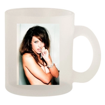 Elizabeth Hurley 10oz Frosted Mug