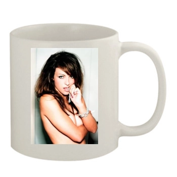 Elizabeth Hurley 11oz White Mug