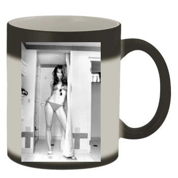 Elizabeth Hurley Color Changing Mug