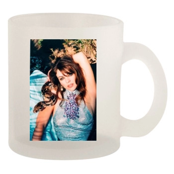 Elizabeth Hurley 10oz Frosted Mug