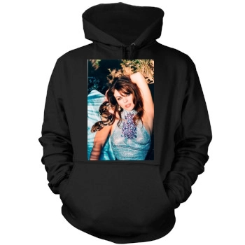 Elizabeth Hurley Mens Pullover Hoodie Sweatshirt