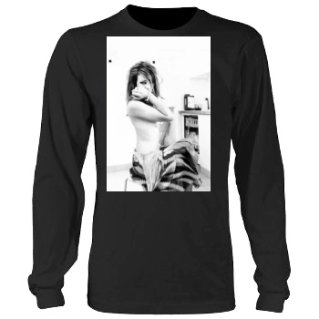 Elizabeth Hurley Men's Heavy Long Sleeve TShirt