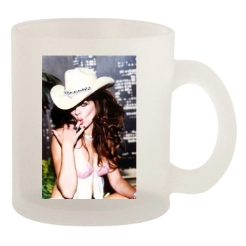 Elizabeth Hurley 10oz Frosted Mug