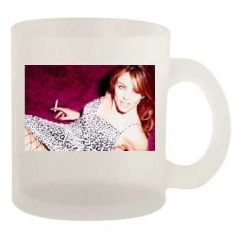 Elizabeth Hurley 10oz Frosted Mug