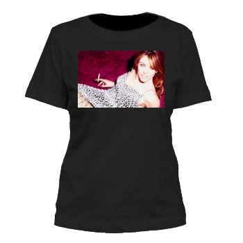 Elizabeth Hurley Women's Cut T-Shirt