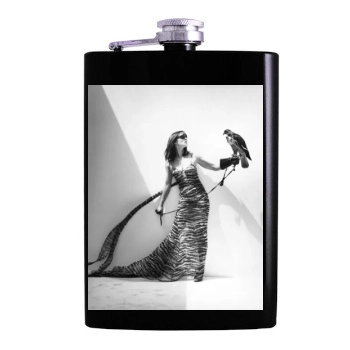 Elizabeth Hurley Hip Flask