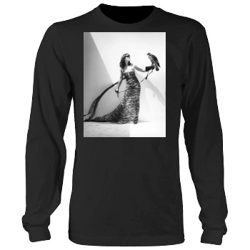 Elizabeth Hurley Men's Heavy Long Sleeve TShirt