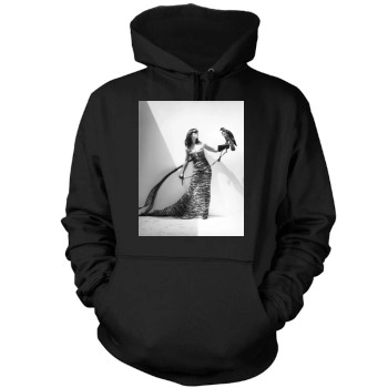 Elizabeth Hurley Mens Pullover Hoodie Sweatshirt