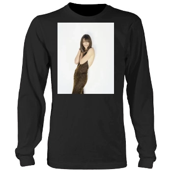 Elizabeth Hurley Men's Heavy Long Sleeve TShirt