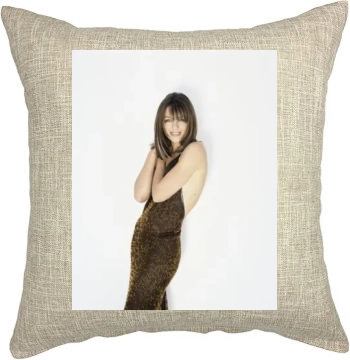 Elizabeth Hurley Pillow