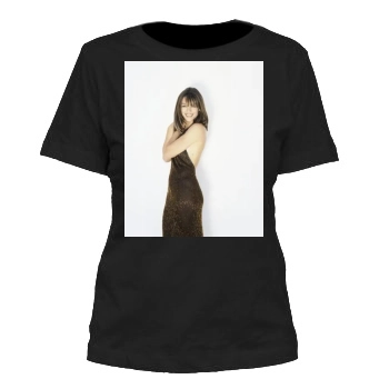 Elizabeth Hurley Women's Cut T-Shirt