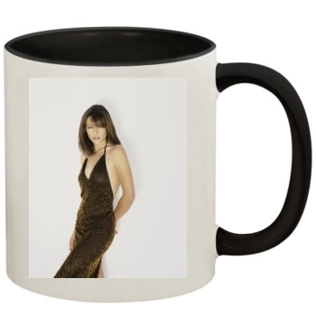 Elizabeth Hurley 11oz Colored Inner & Handle Mug