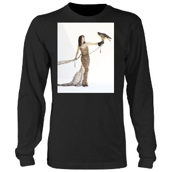 Elizabeth Hurley Men's Heavy Long Sleeve TShirt