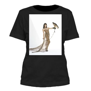 Elizabeth Hurley Women's Cut T-Shirt