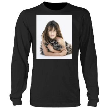 Elizabeth Hurley Men's Heavy Long Sleeve TShirt