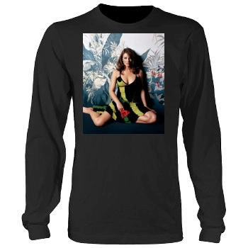 Elizabeth Hurley Men's Heavy Long Sleeve TShirt