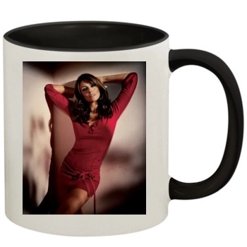 Elizabeth Hurley 11oz Colored Inner & Handle Mug