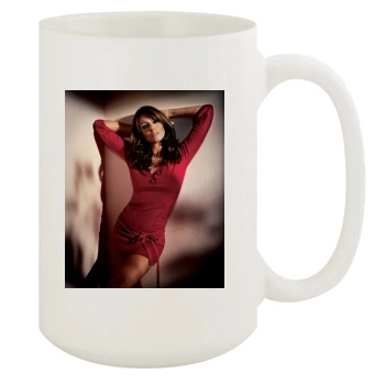 Elizabeth Hurley 15oz White Mug