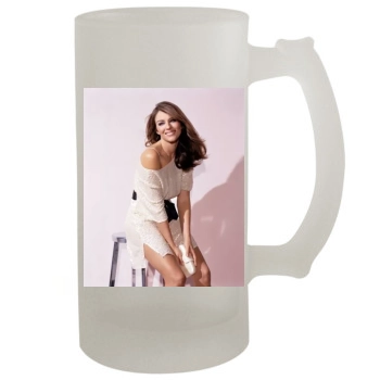 Elizabeth Hurley 16oz Frosted Beer Stein