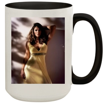 Elizabeth Hurley 15oz Colored Inner & Handle Mug