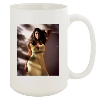 Elizabeth Hurley 15oz White Mug